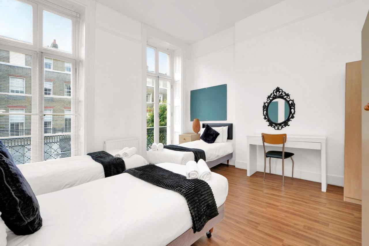 Bedford Place Hostels London Eksteriør bilde